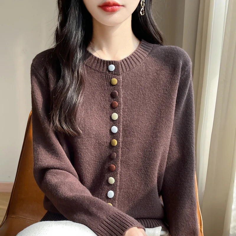 THE MICHELLE GRACE CARDIGAN