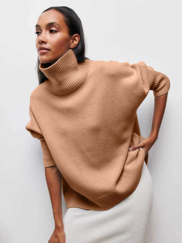 BELLA | TURTLENECK SWEATER