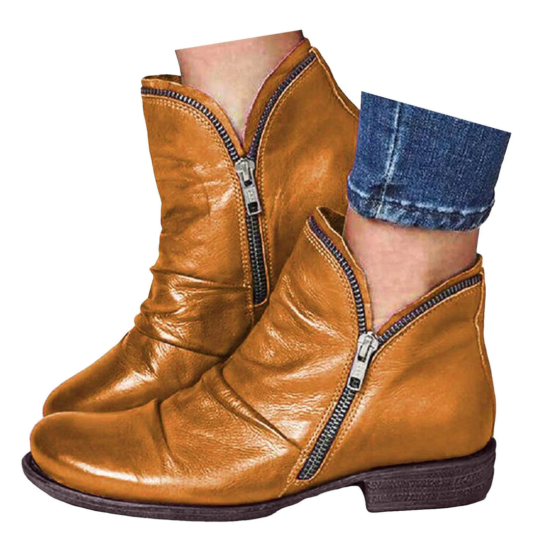 EVI | ORTHOPEDIC ZIPPER BOOTS