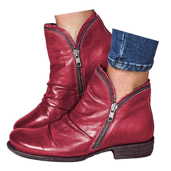 EVI | ORTHOPEDIC ZIPPER BOOTS