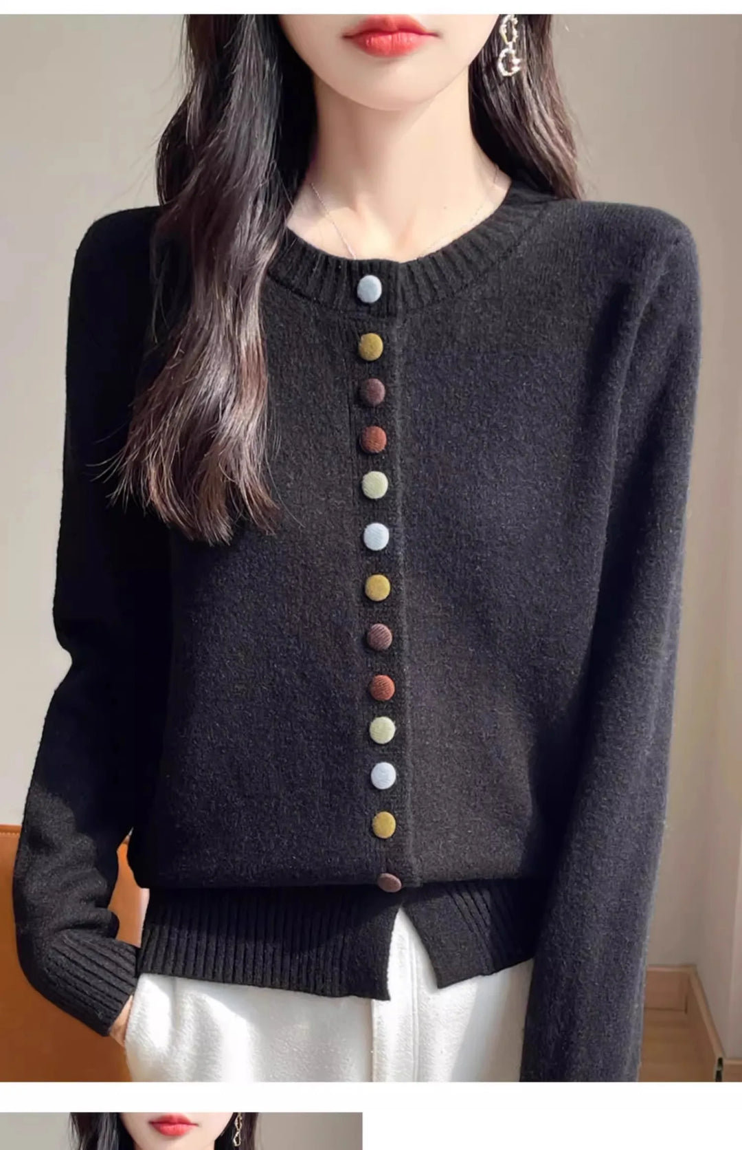 THE MICHELLE GRACE CARDIGAN