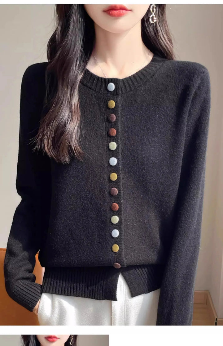 THE MICHELLE GRACE CARDIGAN