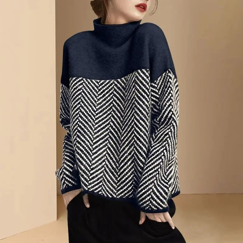 AMELIA | CLASSIC KNIT SWEATER