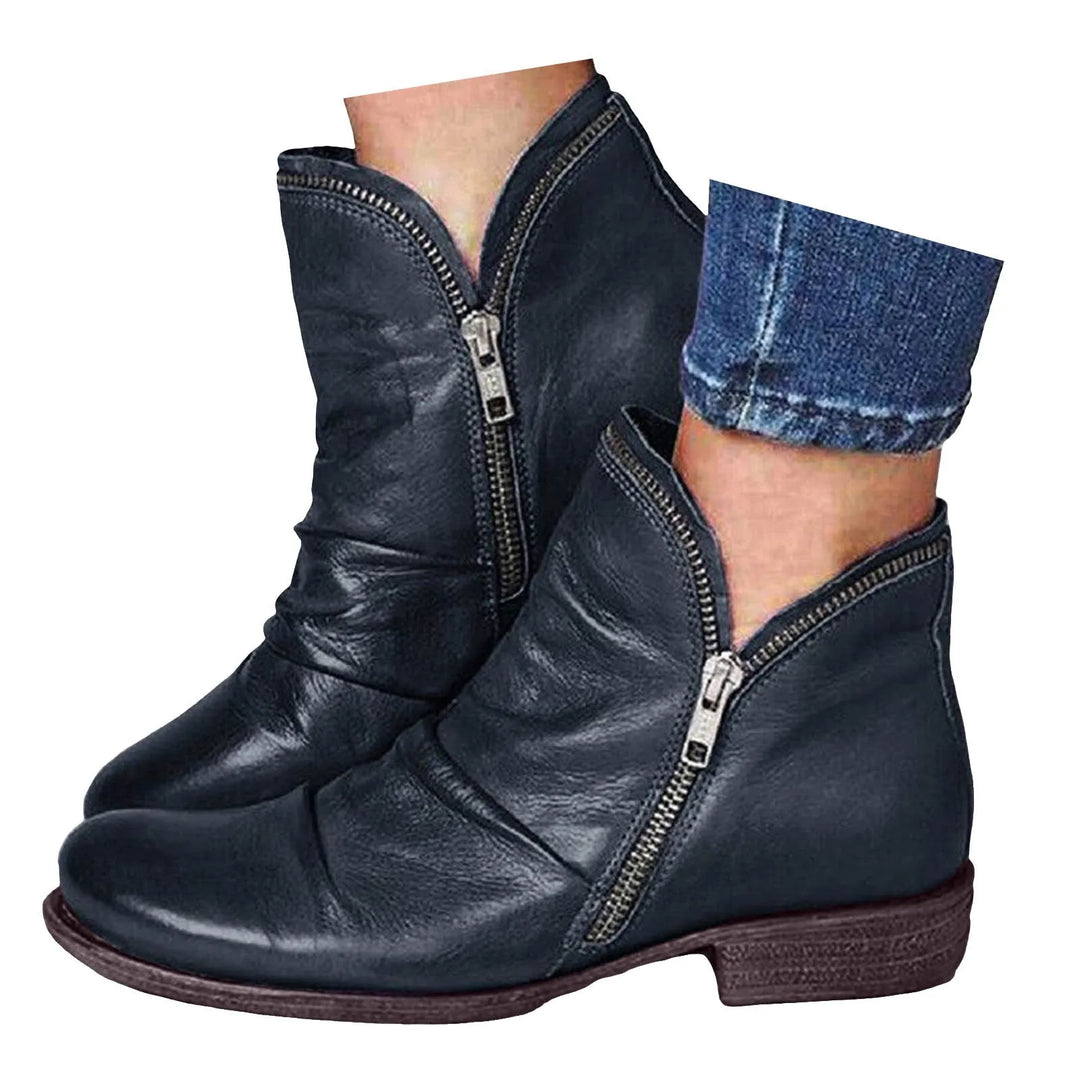 EVI | ORTHOPEDIC ZIPPER BOOTS