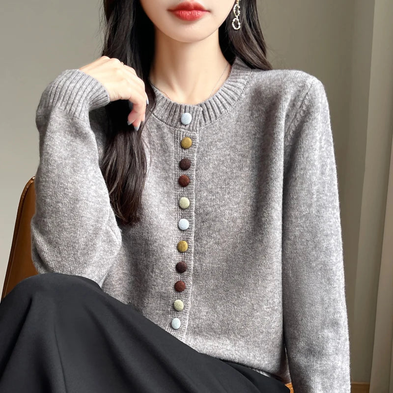 THE MICHELLE GRACE CARDIGAN