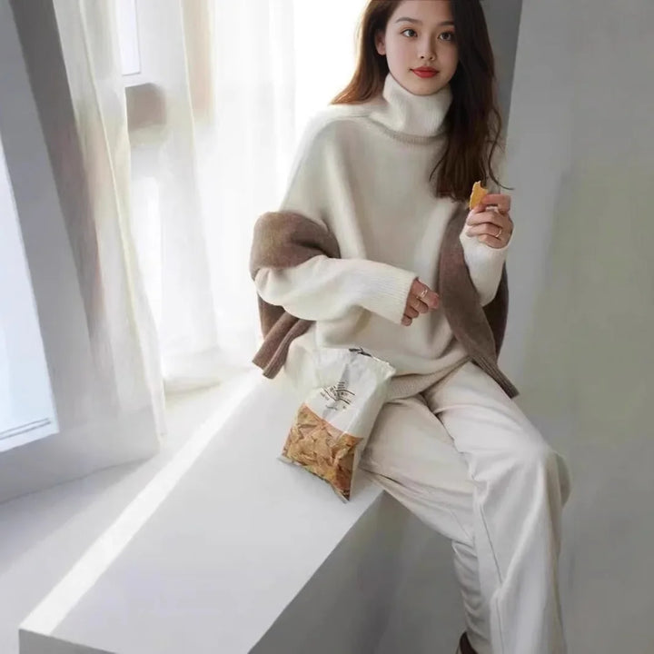 SAMIRA | COSY TURTLENECK