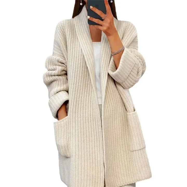 JONEY | KNITTED WOOL CARDIGAN