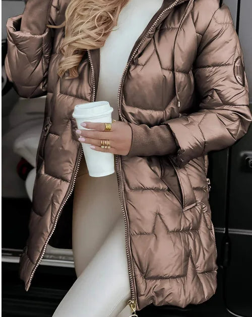 THE KIARA ELEGANT WINTER COAT