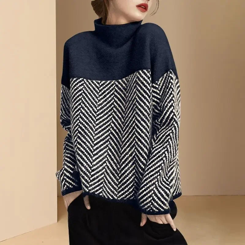 AMELIA | CLASSIC KNIT SWEATER