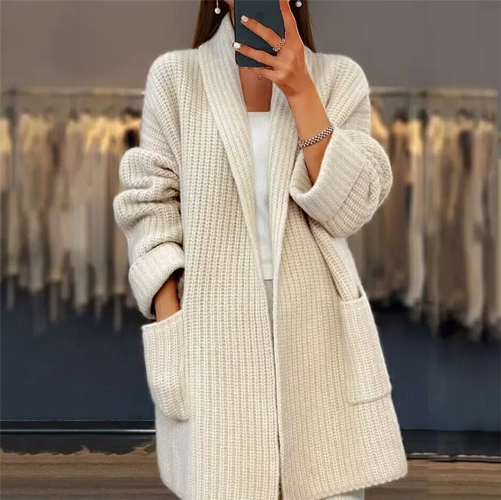 JONEY | KNITTED WOOL CARDIGAN