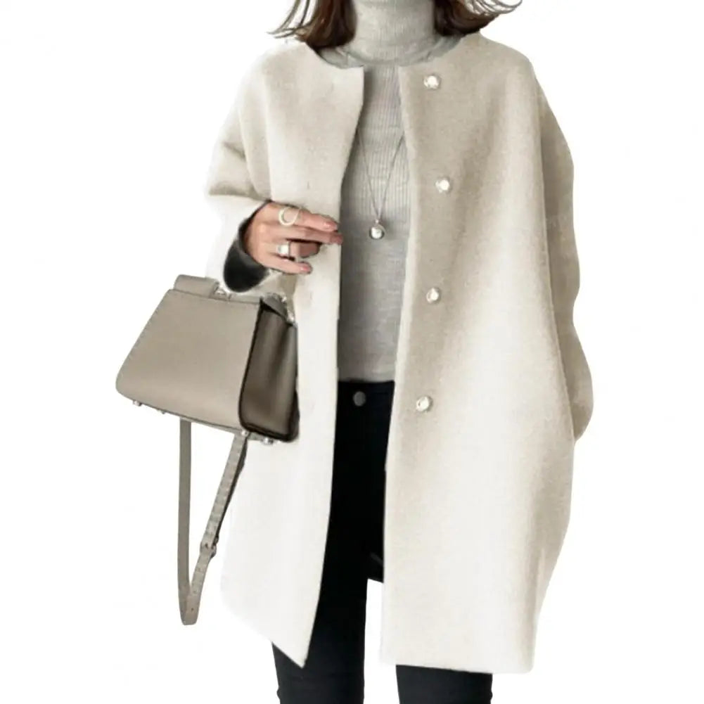 LISA | ELEGANT WOOL COAT