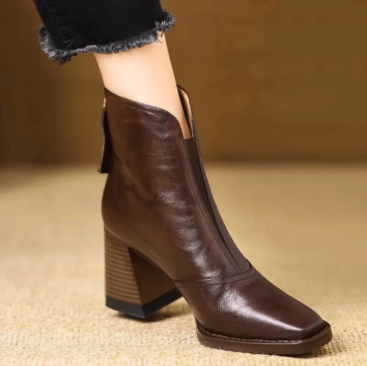 Célia | Stylish Leather Boots
