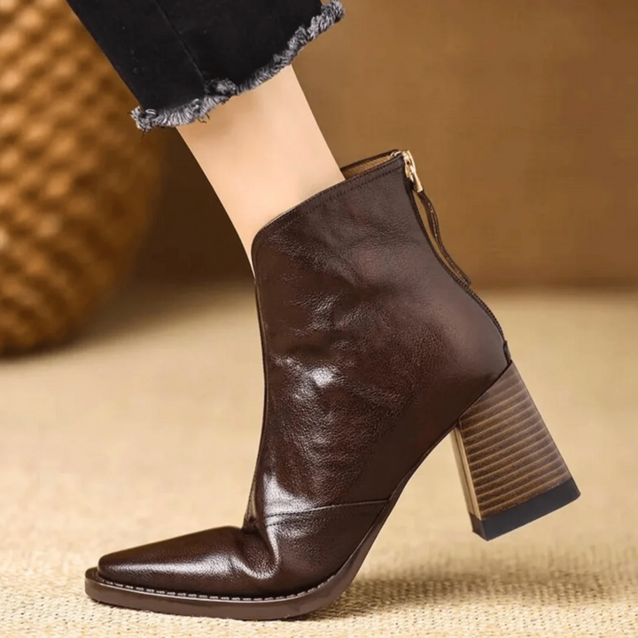 Célia | Stylish Leather Boots