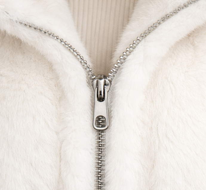 NORAH™ | Warm Hooded Teddy Coat