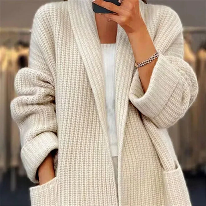JONEY | KNITTED WOOL CARDIGAN