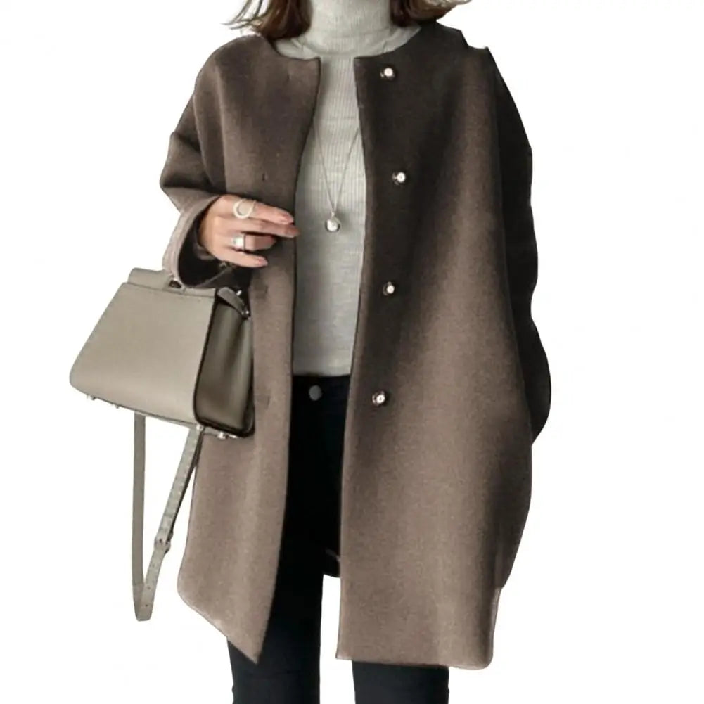 LISA | ELEGANT WOOL COAT
