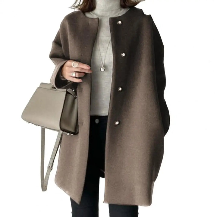 LISA | ELEGANT WOOL COAT