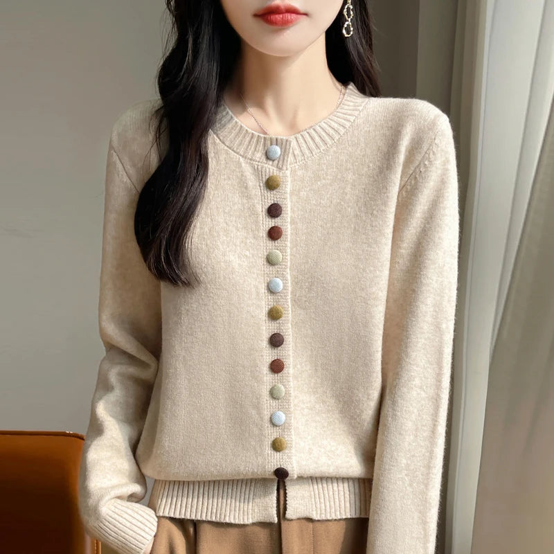 THE MICHELLE GRACE CARDIGAN