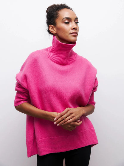 BELLA | TURTLENECK SWEATER