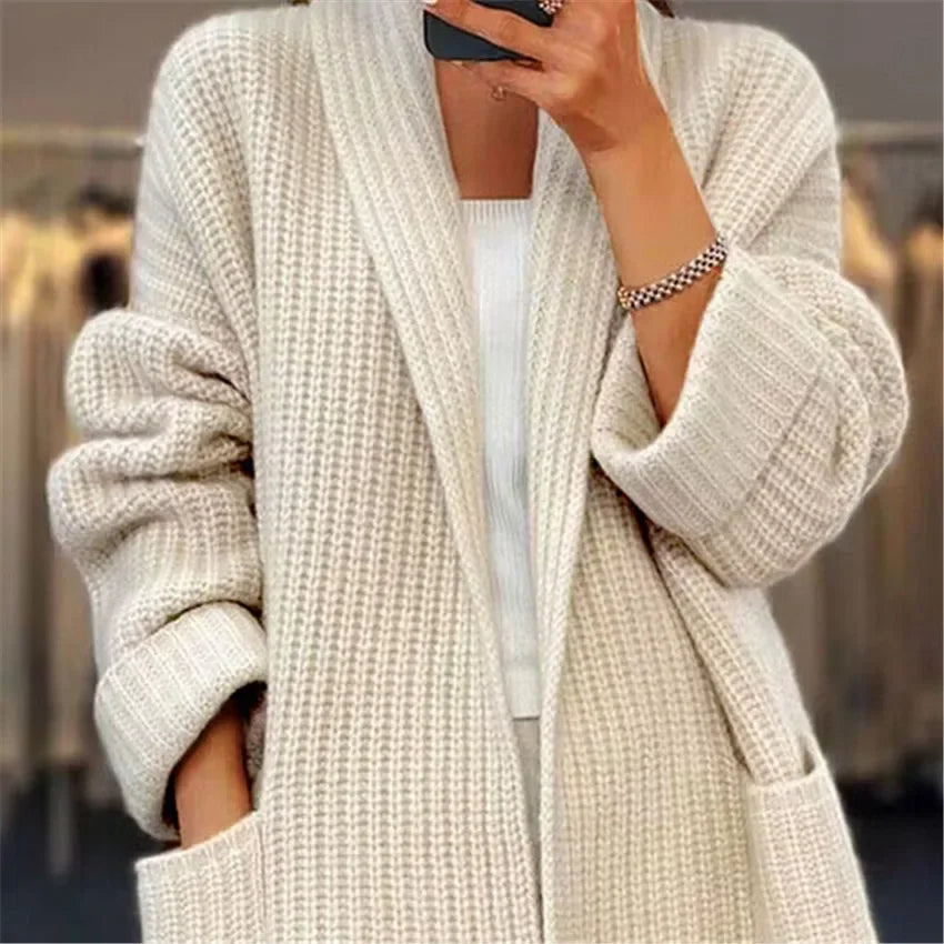JONEY | KNITTED WOOL CARDIGAN