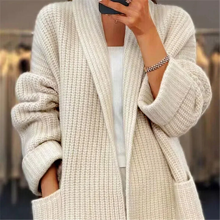 JONEY | KNITTED WOOL CARDIGAN