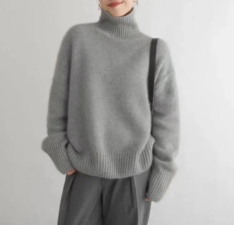 SAMIRA | COSY TURTLENECK