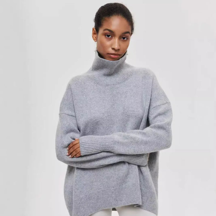 BELLA | TURTLENECK SWEATER