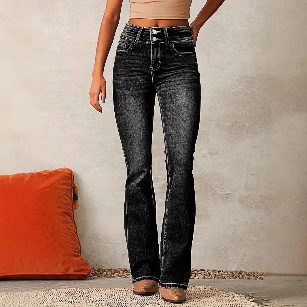 JULIA | HIGH WAISTED JEANS