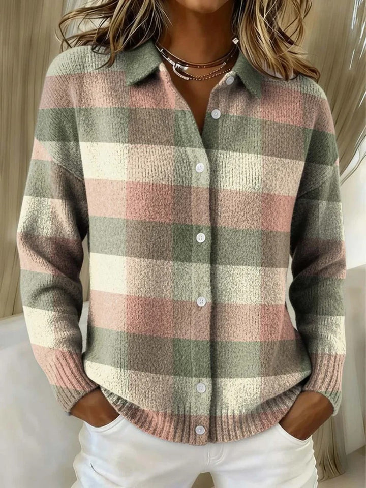 Arlisset | Cozy Button-Up Sweater