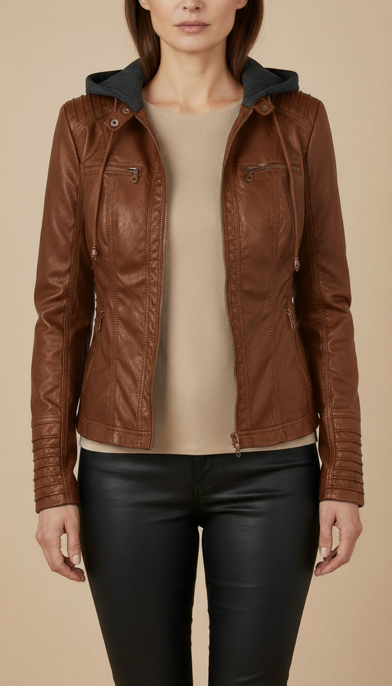 LISA | LEATHER JACKET
