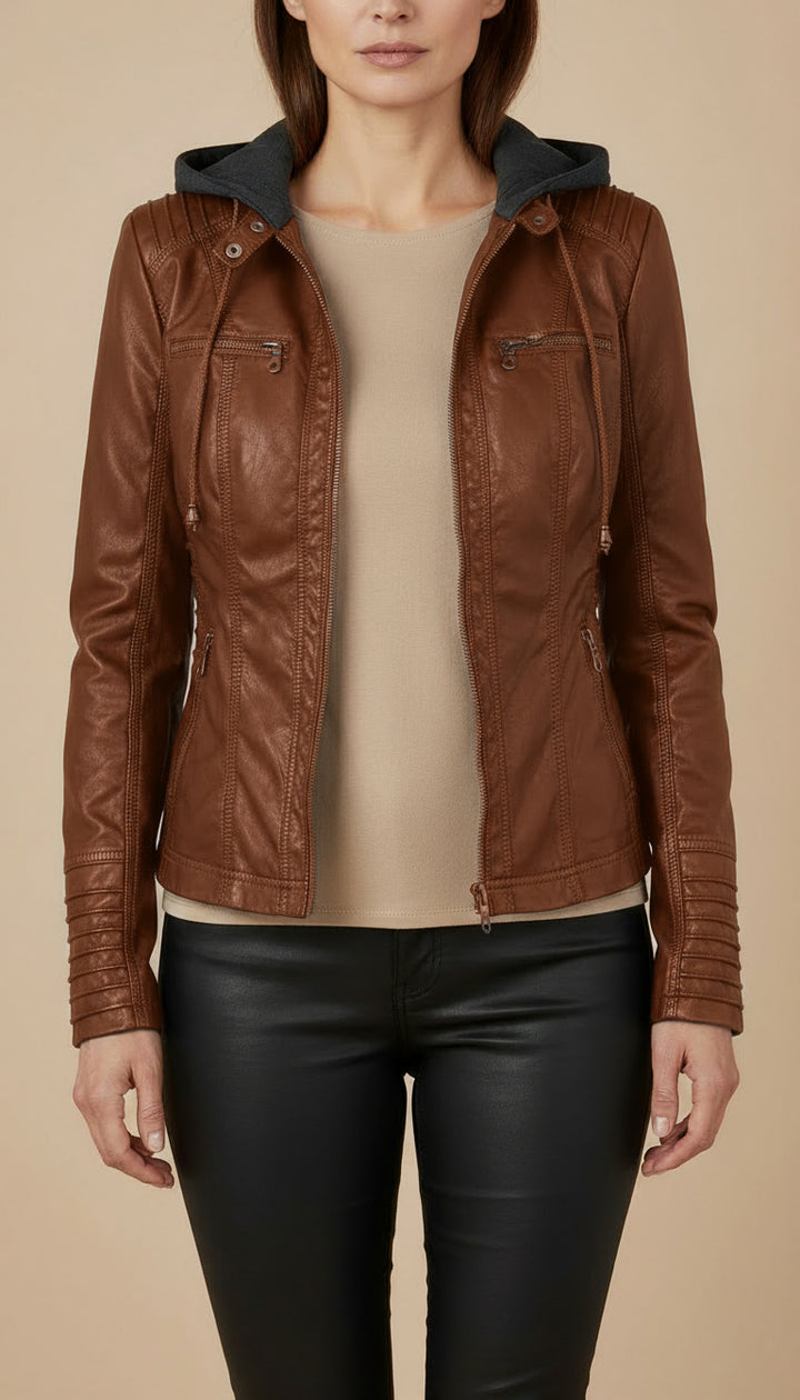 LISA | LEATHER JACKET