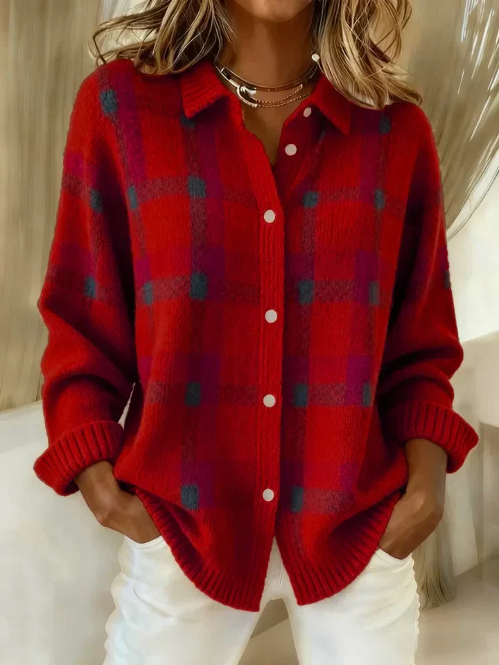 Arlisset | Cozy Button-Up Sweater