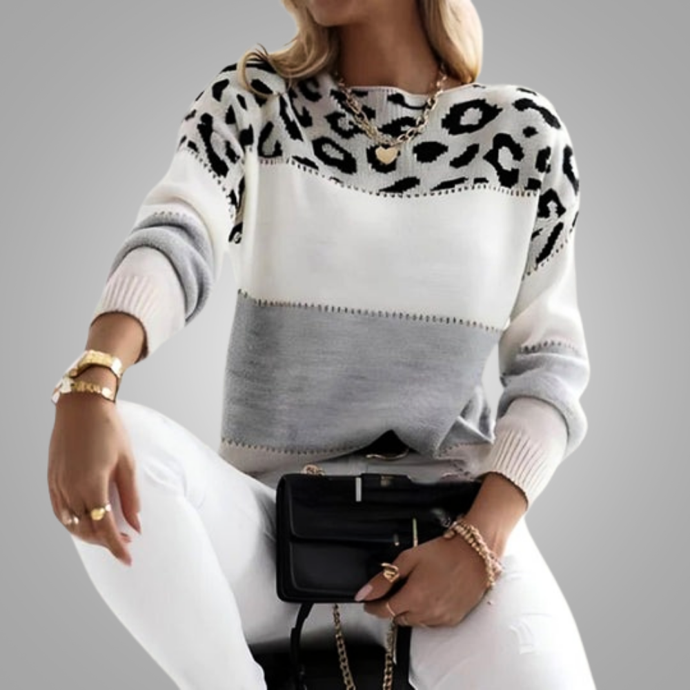 Charlene | Leopard Casual Sweater