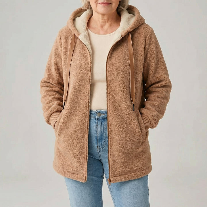 Aurelia | Cozy Fleece Jacket