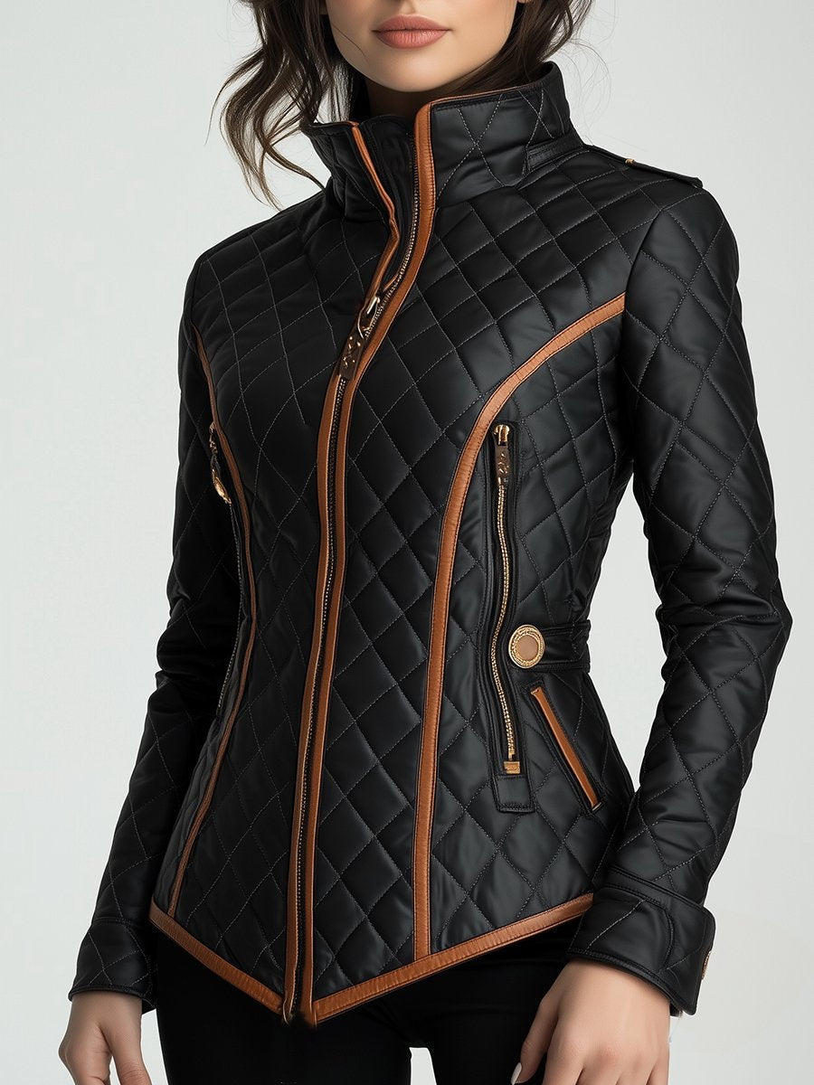 THE DIAMOND PADDED JACKET