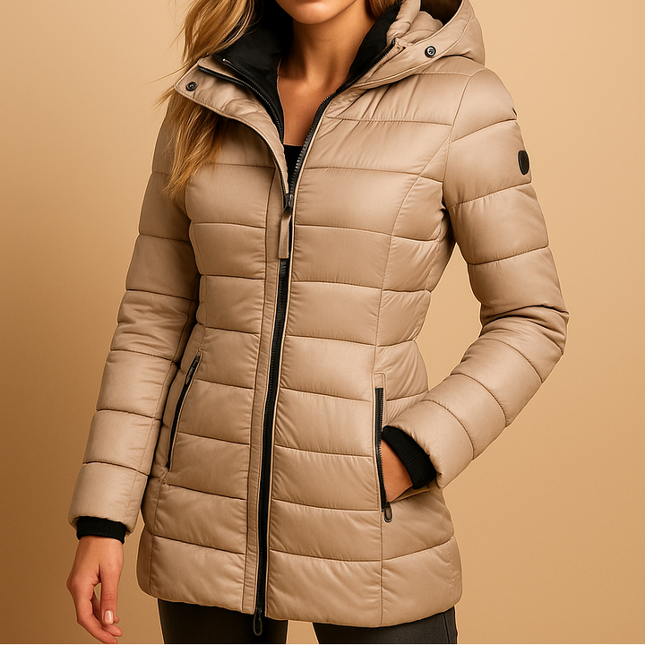 Elize | Lightweight Waterproof Puffer Jacket