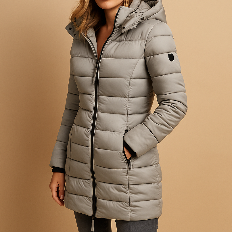 Elize | Lightweight Waterproof Puffer Jacket