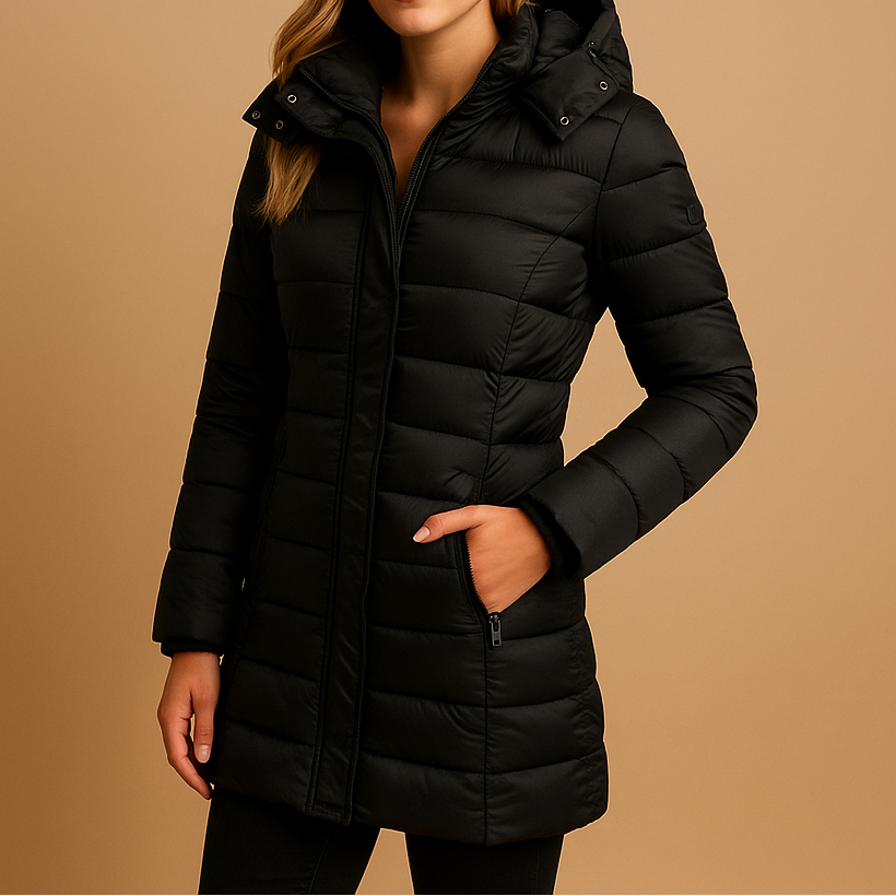 Elize | Lightweight Waterproof Puffer Jacket