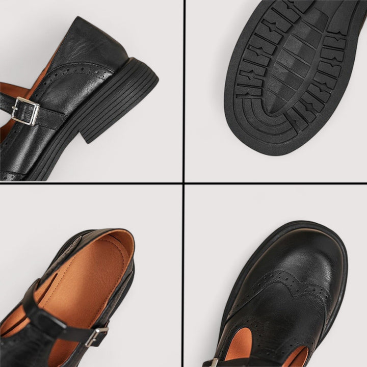 Louisa | Orthopedic Leather shoes
