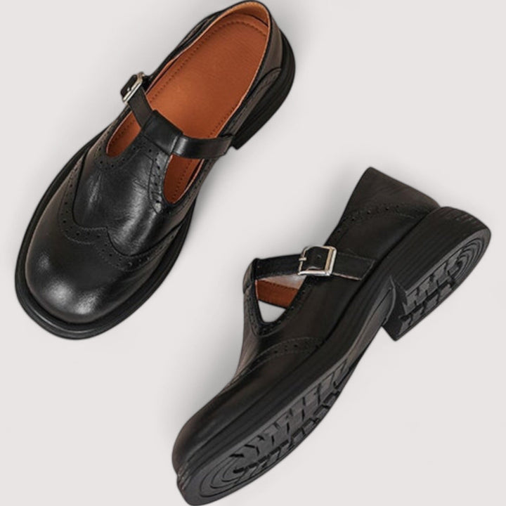 Louisa | Orthopedic Leather shoes