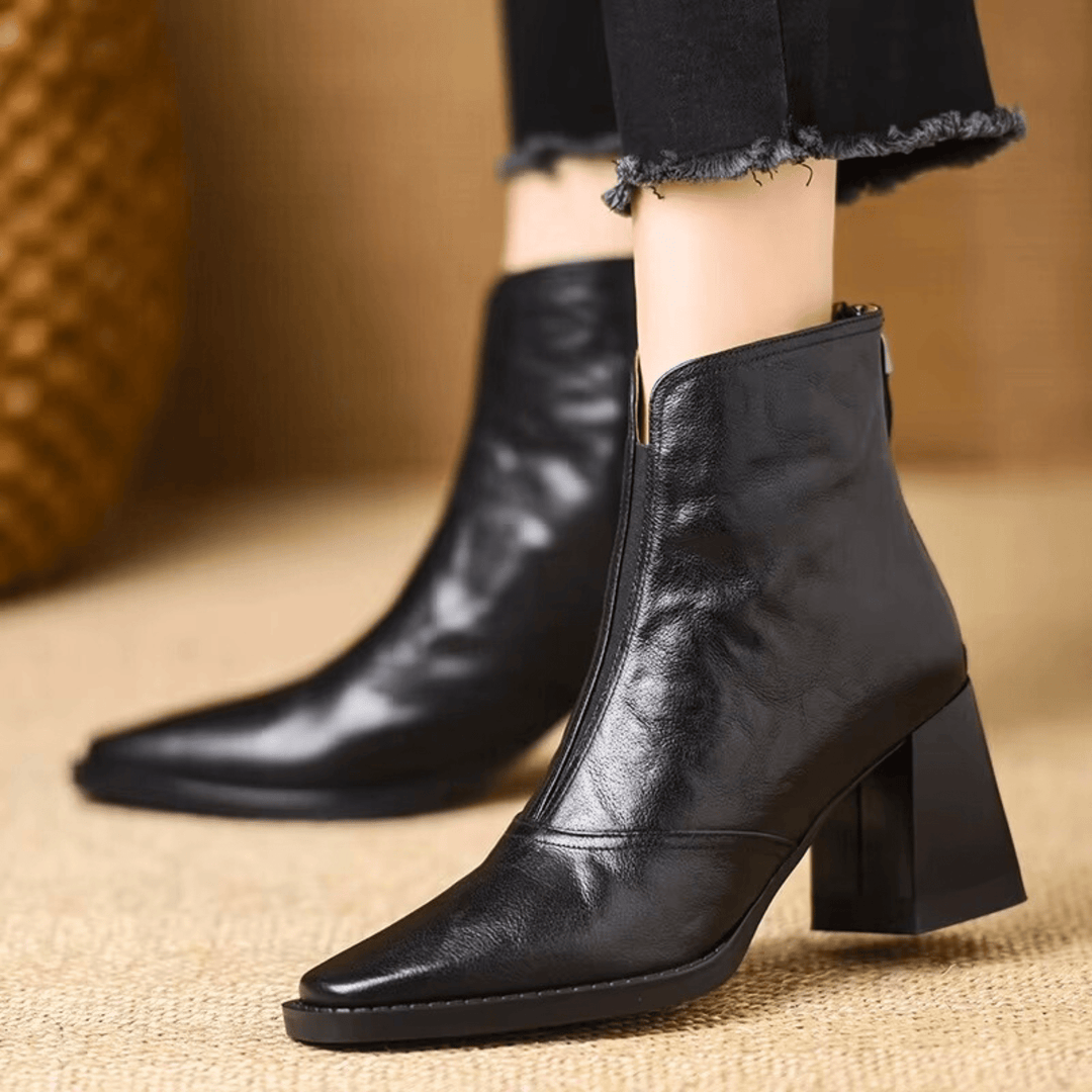Ovelle | Comfort Leather Boots