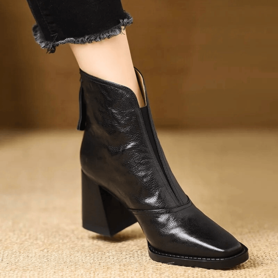 Ovelle | Comfort Leather Boots